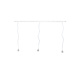 COTTON BALL LIGHTS Triple Hanging Support In Line Deluxe COTTON BALL LIGHTS Triple Hanging Support In Line Deluxe