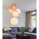 COTTON BALL LIGHTS Vijfvoudige Hanglamp - Blushy Greys (5-Deluxe) COTTON BALL LIGHTS Vijfvoudige Hanglamp - Blushy Greys (5-Deluxe)