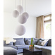 COTTON BALL LIGHTS Fünffach Hängelampe - White (5-Deluxe) COTTON BALL LIGHTS Fünffach Hängelampe - White (5-Deluxe)