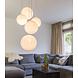 COTTON BALL LIGHTS Fünffach Hängelampe - White (5-Deluxe) COTTON BALL LIGHTS Fünffach Hängelampe - White (5-Deluxe)