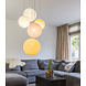 COTTON BALL LIGHTS Vijfvoudige Hanglamp - Pastel (5-Deluxe) COTTON BALL LIGHTS Vijfvoudige Hanglamp - Pastel (5-Deluxe)