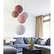 COTTON BALL LIGHTS Fünffach Hängelampe - Dirty Rose (5-Deluxe) COTTON BALL LIGHTS Fünffach Hängelampe - Dirty Rose (5-Deluxe)