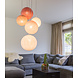 COTTON BALL LIGHTS Fünffach Hängelampe - Dirty Rose (5-Deluxe) COTTON BALL LIGHTS Fünffach Hängelampe - Dirty Rose (5-Deluxe)