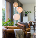 COTTON BALL LIGHTS Drievoudige Hanglamp - Blushy Greys (3-Deluxe) COTTON BALL LIGHTS Drievoudige Hanglamp - Blushy Greys (3-Deluxe)
