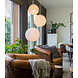 COTTON BALL LIGHTS Dreifach Hängelampe - White (3-Deluxe) COTTON BALL LIGHTS Dreifach Hängelampe - White (3-Deluxe)