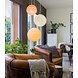 COTTON BALL LIGHTS Drievoudige Hanglamp - Pastel (3-Deluxe) COTTON BALL LIGHTS Drievoudige Hanglamp - Pastel (3-Deluxe)