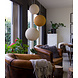 COTTON BALL LIGHTS Dreifach Hängelampe - Creamy Mustard (3-Deluxe) COTTON BALL LIGHTS Dreifach Hängelampe - Creamy Mustard (3-Deluxe)
