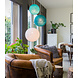 COTTON BALL LIGHTS Drievoudige Hanglamp - Ocean Blues (3-Deluxe) COTTON BALL LIGHTS Drievoudige Hanglamp - Ocean Blues (3-Deluxe)