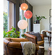 COTTON BALL LIGHTS Drievoudige Hanglamp - Dirty Rose (3-Deluxe) COTTON BALL LIGHTS Drievoudige Hanglamp - Dirty Rose (3-Deluxe)