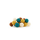 COTTON BALL LIGHTS Regular Lichterkette - Indian Summer + Adapter COTTON BALL LIGHTS Regular Lichterkette - Indian Summer + Adapter