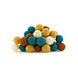 COTTON BALL LIGHTS Regular Lichterkette - Indian Summer + Adapter COTTON BALL LIGHTS Regular Lichterkette - Indian Summer + Adapter