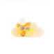 COTTON BALL LIGHTS Premium Lichtslinger - Cream Party + Adapter COTTON BALL LIGHTS Premium Lichtslinger - Cream Party + Adapter