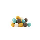 COTTON BALL LIGHTS Regular Lichterkette - Earth + Adapter COTTON BALL LIGHTS Regular Lichterkette - Earth + Adapter