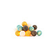 COTTON BALL LIGHTS Regular Lichterkette - Earth + Adapter COTTON BALL LIGHTS Regular Lichterkette - Earth + Adapter