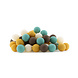 COTTON BALL LIGHTS Regular Lichterkette - Earth + Adapter COTTON BALL LIGHTS Regular Lichterkette - Earth + Adapter