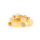 COTTON BALL LIGHTS Premium Lichterkette - Cream Party + Adapter COTTON BALL LIGHTS Premium Lichterkette - Cream Party + Adapter