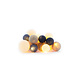COTTON BALL LIGHTS Premium Lichtslinger - Stylish Blue + Adapter COTTON BALL LIGHTS Premium Lichtslinger - Stylish Blue + Adapter