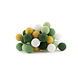 COTTON BALL LIGHTS Regular Lichterkette - Sparkling Palm + Adapter COTTON BALL LIGHTS Regular Lichterkette - Sparkling Palm + Adapter
