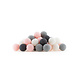 COTTON BALL LIGHTS Light String - Pink/Grey + Adapter COTTON BALL LIGHTS Light String - Pink/Grey + Adapter