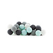 COTTON BALL LIGHTS Regular Lichtslinger - Aqua Grey + Adapter COTTON BALL LIGHTS Regular Lichtslinger - Aqua Grey + Adapter