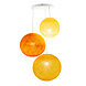 COTTON BALL LIGHTS Triple Hanging Lamp - Creamy Mustard(3-Deluxe) COTTON BALL LIGHTS Triple Hanging Lamp - Creamy Mustard(3-Deluxe)