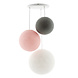 COTTON BALL LIGHTS Drievoudige Hanglamp - Blushy Greys (3-Deluxe) COTTON BALL LIGHTS Drievoudige Hanglamp - Blushy Greys (3-Deluxe)