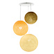 COTTON BALL LIGHTS Drievoudige Hanglamp - Blushy Greys (3-Deluxe) COTTON BALL LIGHTS Drievoudige Hanglamp - Blushy Greys (3-Deluxe)