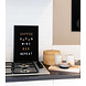 LEDR Letterboard Ganz Schwarz LEDR Letterboard Ganz Schwarz