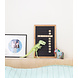 LEDR Oldschool Letterboard Zwart LEDR Oldschool Letterboard Zwart