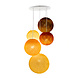 COTTON BALL LIGHTS Vijfvoudige Hanglamp - Blushy Greys (5-Deluxe) COTTON BALL LIGHTS Vijfvoudige Hanglamp - Blushy Greys (5-Deluxe)