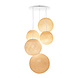 COTTON BALL LIGHTS Fünffach Hängelampe - White (5-Deluxe) COTTON BALL LIGHTS Fünffach Hängelampe - White (5-Deluxe)