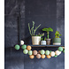 COTTON BALL LIGHTS Regular Lichterkette - Forest Green + Adapter COTTON BALL LIGHTS Regular Lichterkette - Forest Green + Adapter