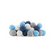 COTTON BALL LIGHTS Regular Lichterkette - Sailor Blue + Adapter COTTON BALL LIGHTS Regular Lichterkette - Sailor Blue + Adapter