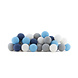 COTTON BALL LIGHTS Regular Lichterkette - Sailor Blue + Adapter COTTON BALL LIGHTS Regular Lichterkette - Sailor Blue + Adapter