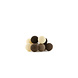 COTTON BALL LIGHTS Regular Lichtslinger - Brown + Adapter COTTON BALL LIGHTS Regular Lichtslinger - Brown + Adapter