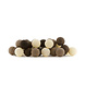 COTTON BALL LIGHTS Regular Lichtslinger - Brown + Adapter COTTON BALL LIGHTS Regular Lichtslinger - Brown + Adapter