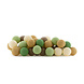 COTTON BALL LIGHTS Regular Lichtslinger - Forest Green + Adapter COTTON BALL LIGHTS Regular Lichtslinger - Forest Green + Adapter
