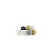 COTTON BALL LIGHTS Regular Lichtslinger - Sand/Grey + Adapter COTTON BALL LIGHTS Regular Lichtslinger - Sand/Grey + Adapter