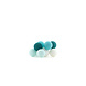 COTTON BALL LIGHTS Regular Lichtslinger - Aqua + Adapter COTTON BALL LIGHTS Regular Lichtslinger - Aqua + Adapter