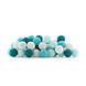 COTTON BALL LIGHTS Regular Lichtslinger - Aqua + Adapter COTTON BALL LIGHTS Regular Lichtslinger - Aqua + Adapter