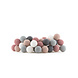 COTTON BALL LIGHTS Regular Lichterkette - Dirty Rose + Adapter COTTON BALL LIGHTS Regular Lichterkette - Dirty Rose + Adapter