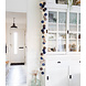 COTTON BALL LIGHTS Regular Lichterkette - Steel Blue + Adapter COTTON BALL LIGHTS Regular Lichterkette - Steel Blue + Adapter