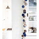 COTTON BALL LIGHTS Regular Lichterkette - Steel Blue + Adapter COTTON BALL LIGHTS Regular Lichterkette - Steel Blue + Adapter