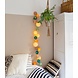 COTTON BALL LIGHTS Premium Light String - Ocean Green + Adapter COTTON BALL LIGHTS Premium Light String - Ocean Green + Adapter