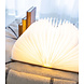 LEDR Book Lamp Maple Brown LEDR Book Lamp Maple Brown