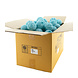 COTTON BALL LIGHTS Mix Aqua COTTON BALL LIGHTS Mix Aqua