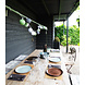 COTTON BALL LIGHTS Regular Outdoor Light String - Glamping Green COTTON BALL LIGHTS Regular Outdoor Light String - Glamping Green