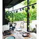 COTTON BALL LIGHTS Regular Outdoor Lichterkette - Glamping Green COTTON BALL LIGHTS Regular Outdoor Lichterkette - Glamping Green