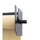 LEDR Kraft Paper Roller - Black LEDR Kraft Paper Roller - Black