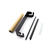 LEDR Kraftpapier Roller - Schwarz LEDR Kraftpapier Roller - Schwarz